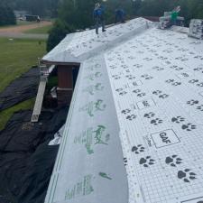 GAF Timberline HDZ Roof Replacement and Seamless Gutters in Wausau, WI 9