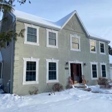 GAF Timberline HDZ Roof Replacement, Everlast Advanced Composite Siding, Versetta Accent Stone in Plover, WI 0