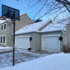 GAF Timberline HDZ Roof Replacement, Everlast Advanced Composite Siding, Versetta Accent Stone in Plover, WI 2