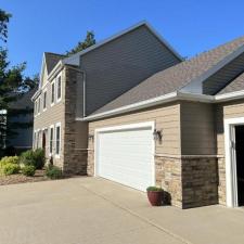 GAF Timberline HDZ Roof Replacement, Everlast Advanced Composite Siding, Versetta Accent Stone in Plover, WI 3