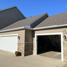 GAF Timberline HDZ Roof Replacement, Everlast Advanced Composite Siding, Versetta Accent Stone in Plover, WI 5