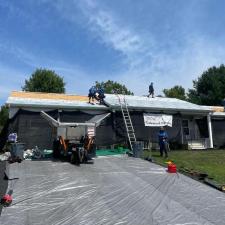 GAF Timberline HDZ in Charcoal Roof Replacement in Wausau, WI 1