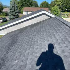 GAF Timberline HDZ in Charcoal Roof Replacement in Wausau, WI 4