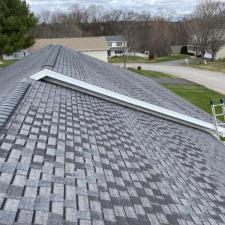 GAF Timberline HDZ in Charcoal Roof Replacement in Wausau, WI 5