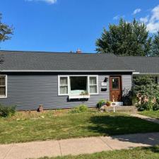 Charcoal GAF Timberline HDZ Roof Replacement in Wausau, WI 3