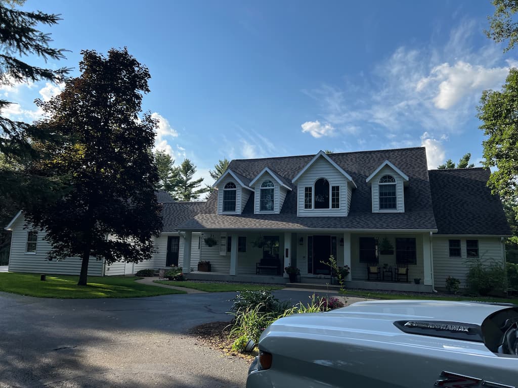 GAF Timberline HDZ Roof Replacement in Wisconsin Rapids, WI