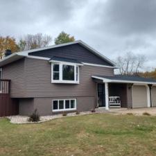 GAF Timberline HDZ Roof Replacement, Thermo-Tech Windows, Mastic Quest Premium Vinyl Siding & More in Nekoosa, WI 4