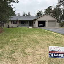 GAF Timberline HDZ Roof Replacement, Seamless Gutters, Gutter RX Gutter Covers in Stevens Point, WI 1