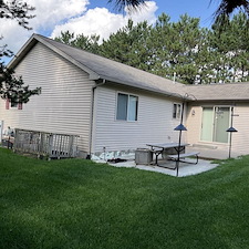 GAF Timberline HDZ Roof Replacement, Seamless Gutters, Gutter RX Gutter Covers in Stevens Point, WI 4