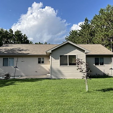 GAF Timberline HDZ Roof Replacement, Seamless Gutters, Gutter RX Gutter Covers in Stevens Point, WI 6