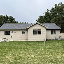 GAF Timberline HDZ Roof Replacement, Seamless Gutters, Gutter RX Gutter Covers in Stevens Point, WI 7