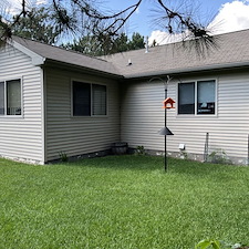 GAF Timberline HDZ Roof Replacement, Seamless Gutters, Gutter RX Gutter Covers in Stevens Point, WI 8