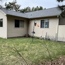 GAF Timberline HDZ Roof Replacement, Seamless Gutters, Gutter RX Gutter Covers in Stevens Point, WI 9