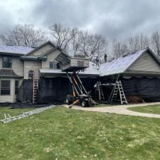 GAF Timberline UHD Roof Replacement in Waupaca, WI 9