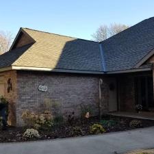 GAF Timberline UHD Roof Replacement, Waudena Millwork Custom Entry Door, and Gutter Installation in Custer, WI 8