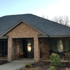 GAF Timberline UHD Roof Replacement, Waudena Millwork Custom Entry Door, and Gutter Installation in Custer, WI 9