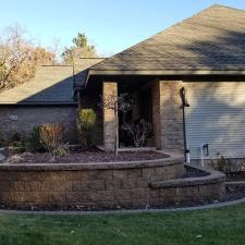 GAF Timberline UHD Roof Replacement, Waudena Millwork Custom Entry Door, and Gutter Installation in Custer, WI 10