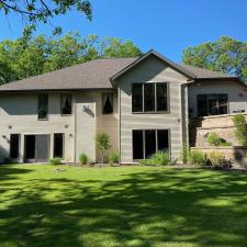 GAF Timberline UHD Roof Replacement, Waudena Millwork Custom Entry Door, and Gutter Installation in Custer, WI 12