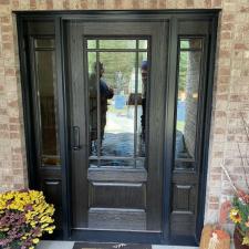 GAF Timberline UHD Roof Replacement, Waudena Millwork Custom Entry Door, and Gutter Installation in Custer, WI 17