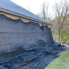 GAF Timberline UHD Roof Replacement, Waudena Millwork Custom Entry Door, and Gutter Installation in Custer, WI 18