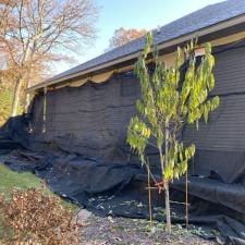 GAF Timberline UHD Roof Replacement, Waudena Millwork Custom Entry Door, and Gutter Installation in Custer, WI 19