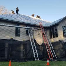 GAF Timberline UHD Roof Replacement, Waudena Millwork Custom Entry Door, and Gutter Installation in Custer, WI 24