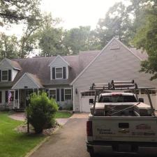 GAF Timberline Ultra HD Asphalt Shingles, Velux VSS Solar- Powered Fresh Air Skylight, Napco American Splendor Vinyl Siding 1