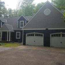 GAF Timberline Ultra HD Asphalt Shingles, Velux VSS Solar- Powered Fresh Air Skylight, Napco American Splendor Vinyl Siding 2