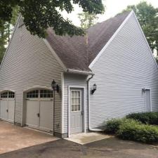 GAF Timberline Ultra HD Asphalt Shingles, Velux VSS Solar- Powered Fresh Air Skylight, Napco American Splendor Vinyl Siding 3