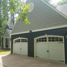 GAF Timberline Ultra HD Asphalt Shingles, Velux VSS Solar- Powered Fresh Air Skylight, Napco American Splendor Vinyl Siding 4