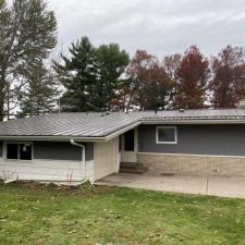 Image II Standing Seam Metal Roof Replacement and S-5 Colorgard Snow Bars in Wisconsin Rapids, WI 1