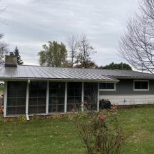 Image II Standing Seam Metal Roof Replacement and S-5 Colorgard Snow Bars in Wisconsin Rapids, WI 3