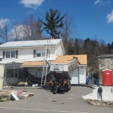 Image II Standing Seam Metal Roof Replacement and S-5 Snow Bars in Wausau, WI 3