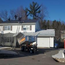 Image II Standing Seam Metal Roof Replacement and S-5 Snow Bars in Wausau, WI 4