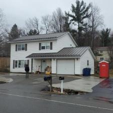 Image II Standing Seam Metal Roof Replacement and S-5 Snow Bars in Wausau, WI 5