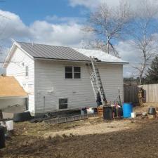 Image II Standing Seam Metal Roof Replacement and S-5 Snow Bars in Wausau, WI 7