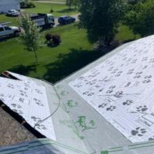 GAF Timberline HDZ Pewter Gray Shingle Roof Replacement in Wausau, WI 3