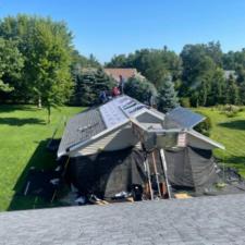 GAF Timberline HDZ Pewter Gray Shingle Roof Replacement in Wausau, WI 6