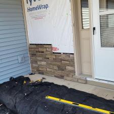 Ledgestone Versetta Accent Stone Installation in Plover, WI 8