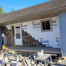 Ledgestone Versetta Accent Stone Installation in Plover, WI 9