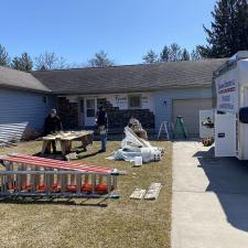 Ledgestone Versetta Accent Stone Installation in Plover, WI 11