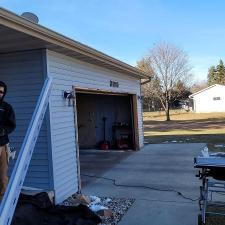 Ledgestone Versetta Accent Stone Installation in Plover, WI 14