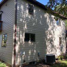 LP Diamond Kote Pre-Finish lap siding, and trim, Versetta Accent Stone, Waudena Millwork Entry Door, Titan Clad Overhead Garage Door Frame in Wisconsin Rapids, WI 14