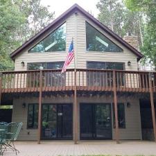 LP Diamond Kote Pre-Finish lap siding, and trim, Versetta Accent Stone, Waudena Millwork Entry Door, Titan Clad Overhead Garage Door Frame in Wisconsin Rapids, WI 12