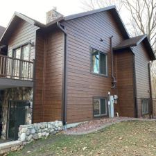 LP Smartside Siding Installation In Mosinee, WI 8