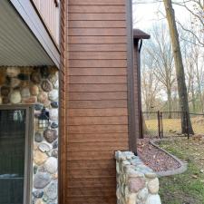 LP Smartside Siding Installation In Mosinee, WI 9