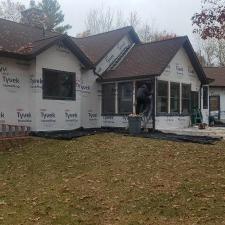 LP Smartside Siding Installation In Mosinee, WI 10