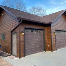 LP Smartside Siding Installation In Mosinee, WI 14