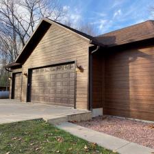 LP Smartside Siding Installation In Mosinee, WI 17