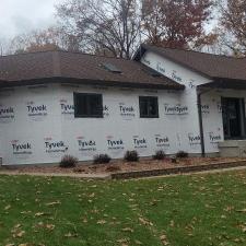 LP Smartside Siding Installation In Mosinee, WI 1